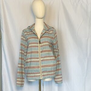 NSF zip up with hood size Small